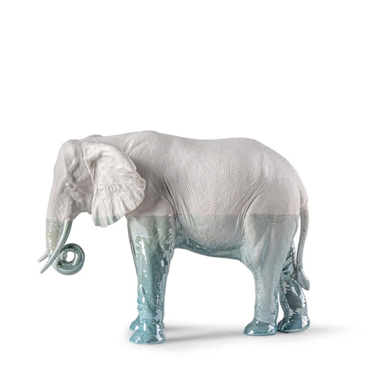 Picture of Lladro Elephant - Underwater