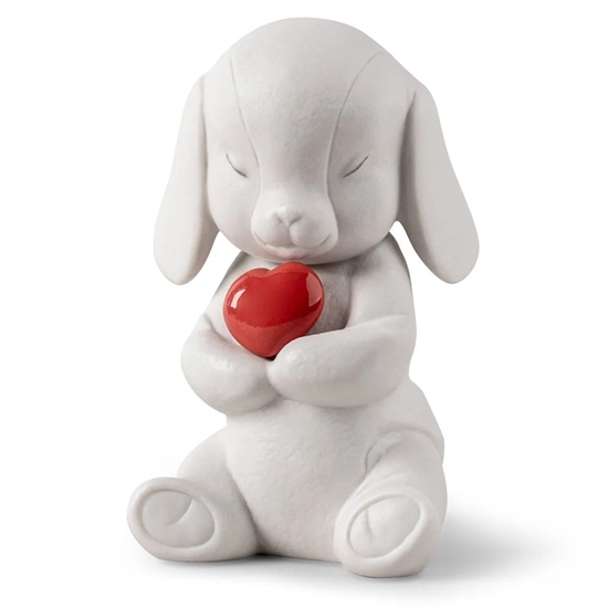 Picture of Lladro Buddy - Caring Puppy