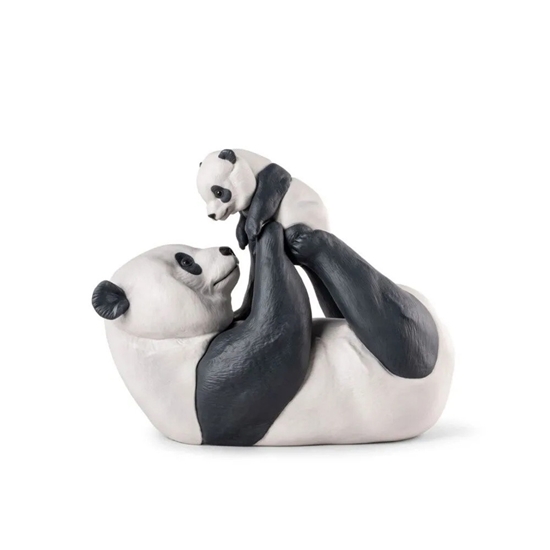 Picture of Lladro Mommy Panda