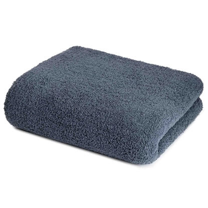 Picture of Kashwere Solid Throw Blanket - Vintage Blue