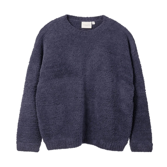Picture of Kashwere Cloud Crew Cozy - Dark Navy, L/XL