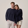 Picture of Kashwere Cloud Crew Cozy - Dark Navy, M/L