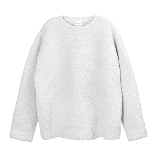 Picture of Kashwere Cloud Crew Cozier - Soapstone, L/XL