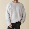 Picture of Kashwere Cloud Crew Cozier - Soapstone, L/XL