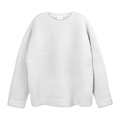 Picture of Kashwere Cloud Crew Cozy - Soapstone, M/L