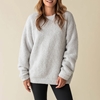 Picture of Kashwere Cloud Crew Cozy - Soapstone, M/L