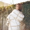 Picture of Kashwere Window Pane Throw Blanket - Creme/Wheat/Linen