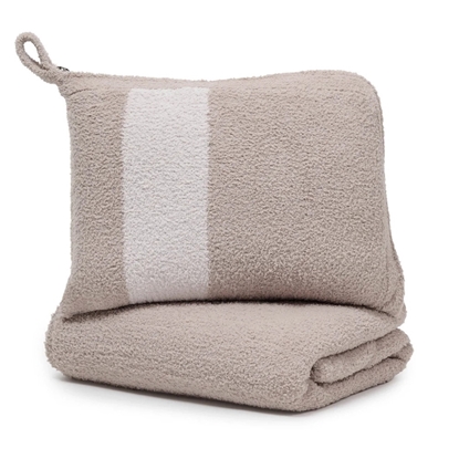 Picture of Kashwere Travel Blanket - Milk/Bone