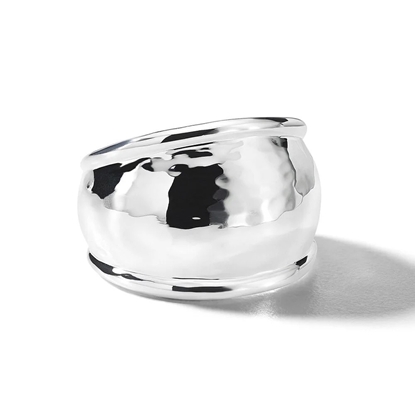 Picture of Ippolita 925 Classico Crinkle Hammered Dome Ring