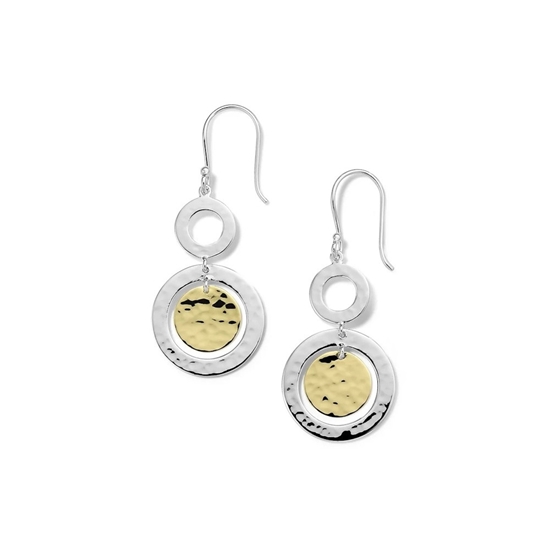 Picture of Ippolita 925/18K Chimera Classico Small Snowman Earrings