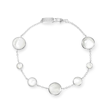 Picture of Ippolita 925 Lollipop 7-Stone Link Bracelet in MOP