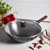 Picture of Zwilling Dragon 12'' Carbon Steel Wok with Lid