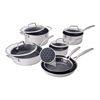 Picture of Henckels Paradigm Ceramic 10-Piece Stainless Steel Cookware