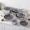 Picture of Henckels Paradigm Ceramic 10-Piece Stainless Steel Cookware