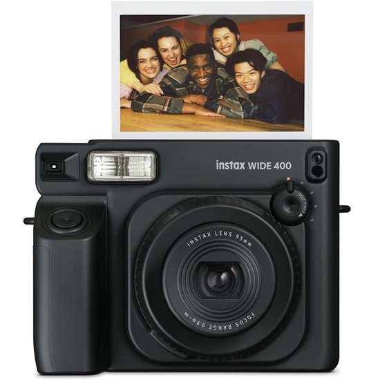 Picture of Fuji instax WIDE 400 Instant Film Camera Bundle - Black