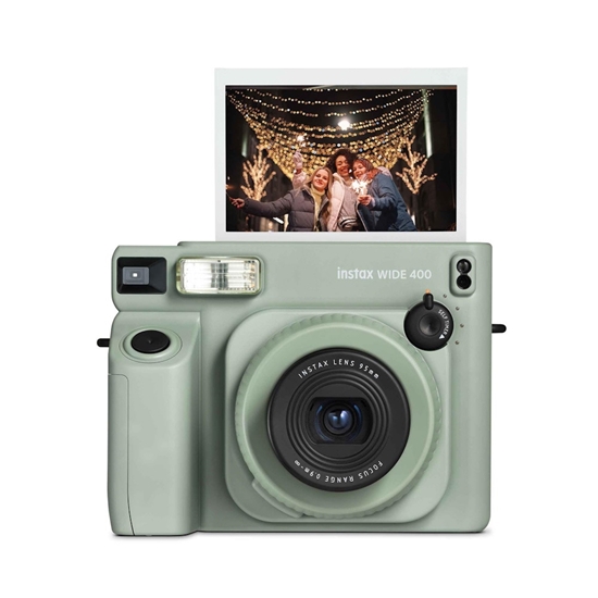 Picture of Fuji instax WIDE 400 Instant Film Camera Bundle - Green