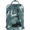 Picture of Fjallraven Kanken Laptop 15 Backpack - Blue Hidden Animals