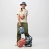Picture of Fjallraven Kanken Laptop 15 Backpack - Blue Hidden Animals