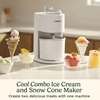Picture of Cuisinart Cool Combo Ice Cream & Snow Cone Maker