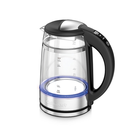 Picture of Cuisinart ClearTemp 1.7 Liter Double Walled Glass Kettle