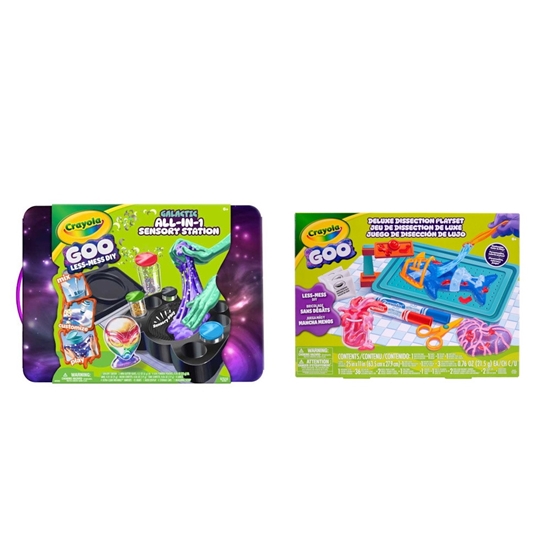Picture of Crayola Sensory Galactic & Goo Dissection Playset