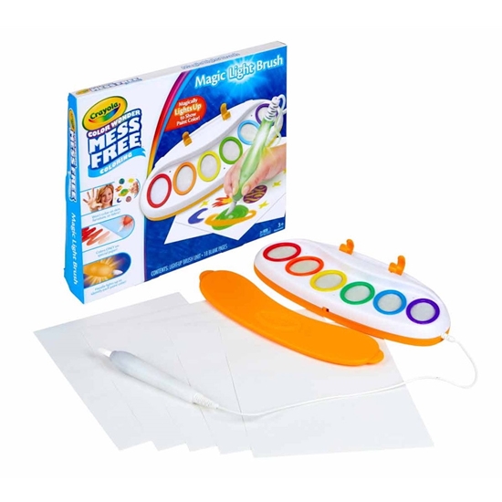 Picture of Crayola Color Wonder Magic Light Brush 3.0