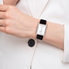 Picture of Coach Elliot Unisex Watch with Black Leather Strap