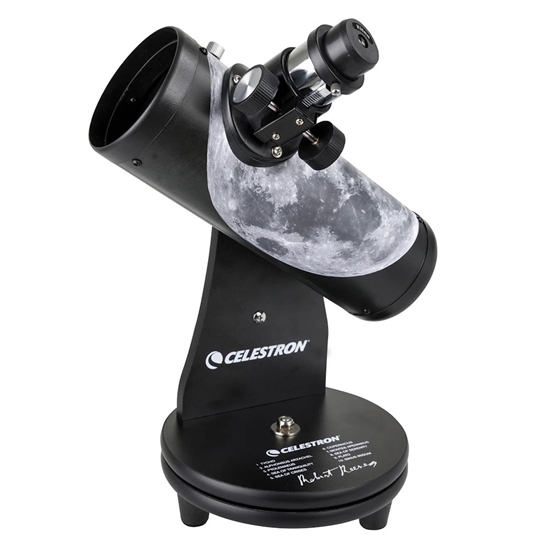 Picture of Celestron FirstScope Telescope - Moon Signature Series