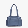 Picture of Calpak Luka Mini Duffel - Metallic Indigo