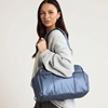Picture of Calpak Luka Mini Duffel - Metallic Indigo