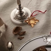 Picture of Baccarat Noel Ornament Octogone - Gold