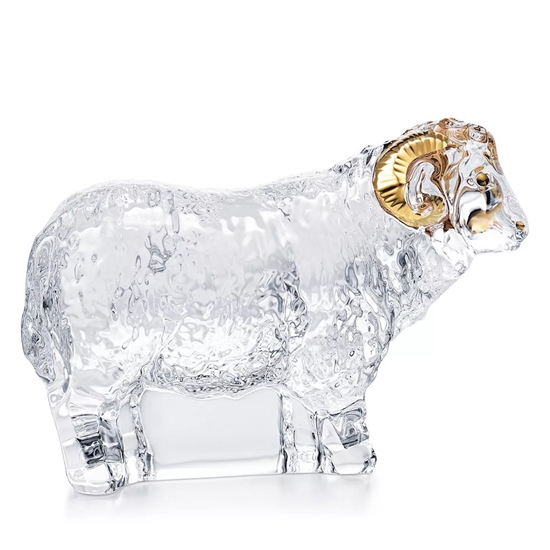 Picture of Baccarat Zodiac Sheep - Gold