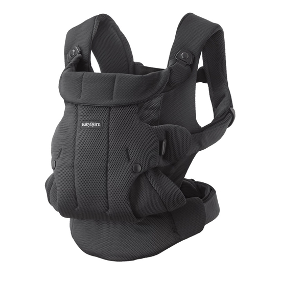 Picture of BabyBjorn Baby Carrier Hold - Airy Mesh/Black