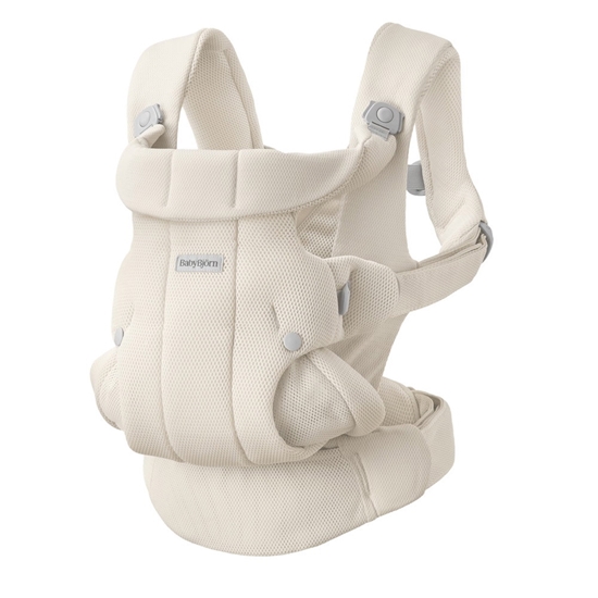 Picture of BabyBjorn Baby Carrier Hold - Airy Mesh/Cream