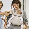 Picture of BabyBjorn Baby Carrier Hold - Brushed Woven/Sand Gray