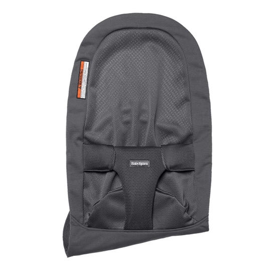 Picture of BabyBjorn Fabric Seat Begin - Airy Soft Mesh, Dark Gray
