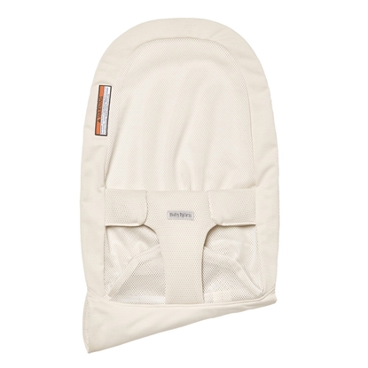 Picture of BabyBjorn Fabric Seat Begin - Airy Soft Mesh, Cream
