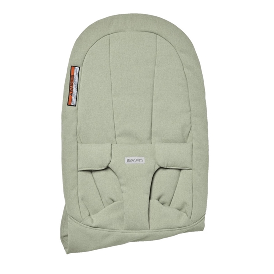 Picture of BabyBjorn Fabric Seat Begin - Brushed Woven/Light Green