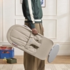 Picture of BabyBjorn Bouncer Begin - Brushed Woven/Sand Gray