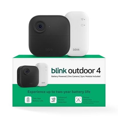 Picture of Amazon Blink Outdoor 4 Wireless Smart Security Camera