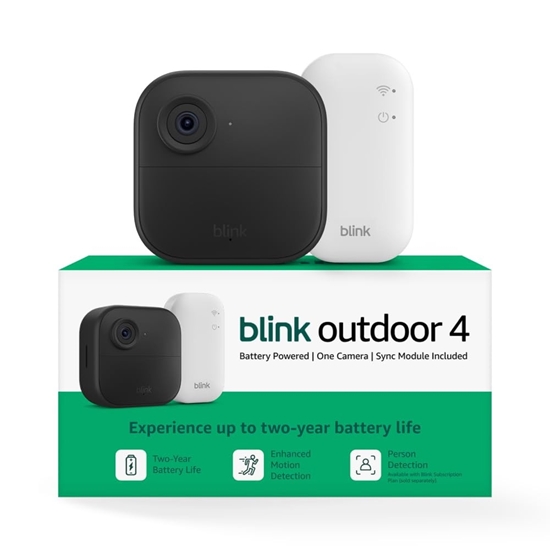 Picture of Amazon Blink Outdoor 4 Wireless Smart Security Camera