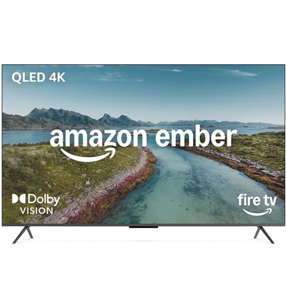 Picture of Amazon Ember 75'' 4K Ultra HD Smart QLED with Fire TV