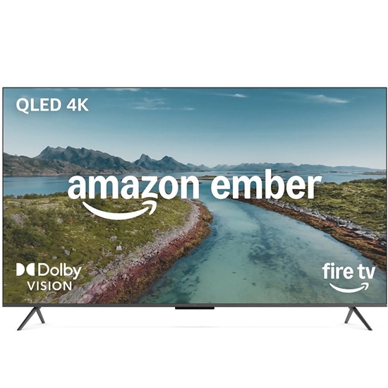 Picture of Amazon Ember 75'' 4K Ultra HD Smart QLED with Fire TV