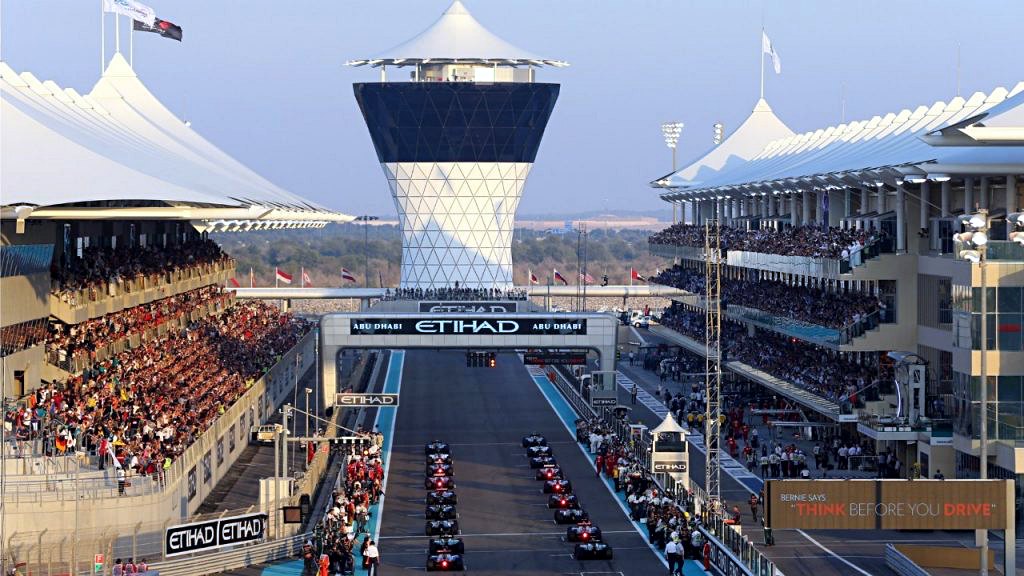 F1 cierra temporada con el Gran premio de Adu Dhabi