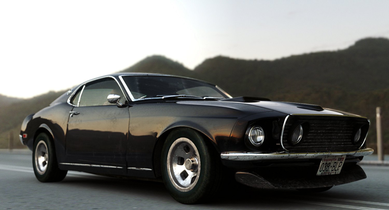 Los Ford Mustang clásicos nos encantan, por culpa de preciosidades como este Mach 1