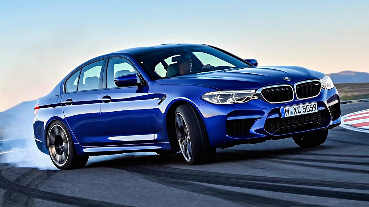 Llega el BMW M5 con todos sus elementos performance