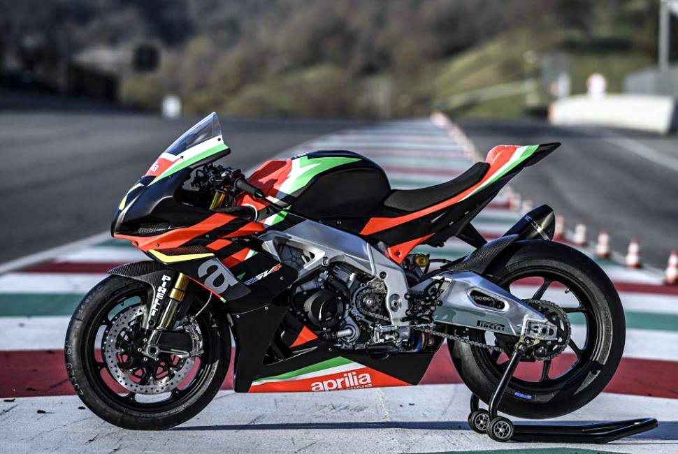 Agotadas las 10 Aprilia RSV4 X Edición Limitada