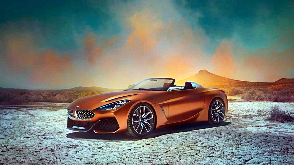 ¡Es oficial! El BMW Concept Z4 es el adelanto del nuevo roadster que llegará el próximo año