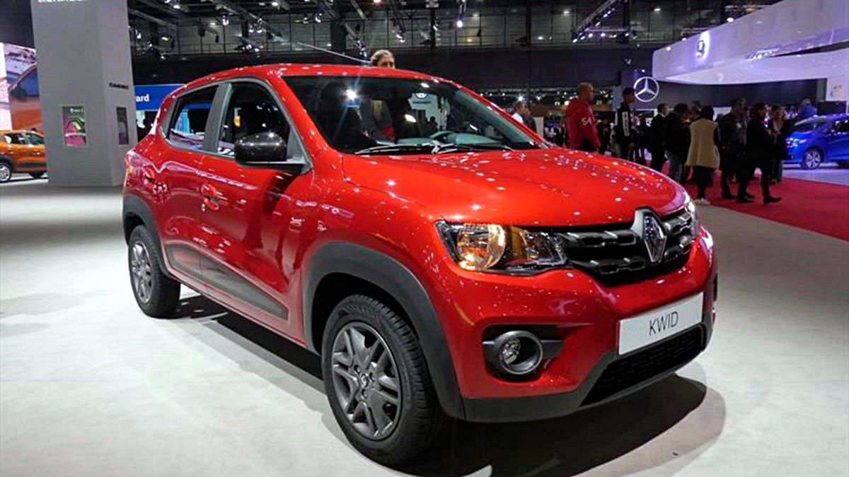 Renault Kwid 2018 ¿el próximo lanzamiento de la firma?