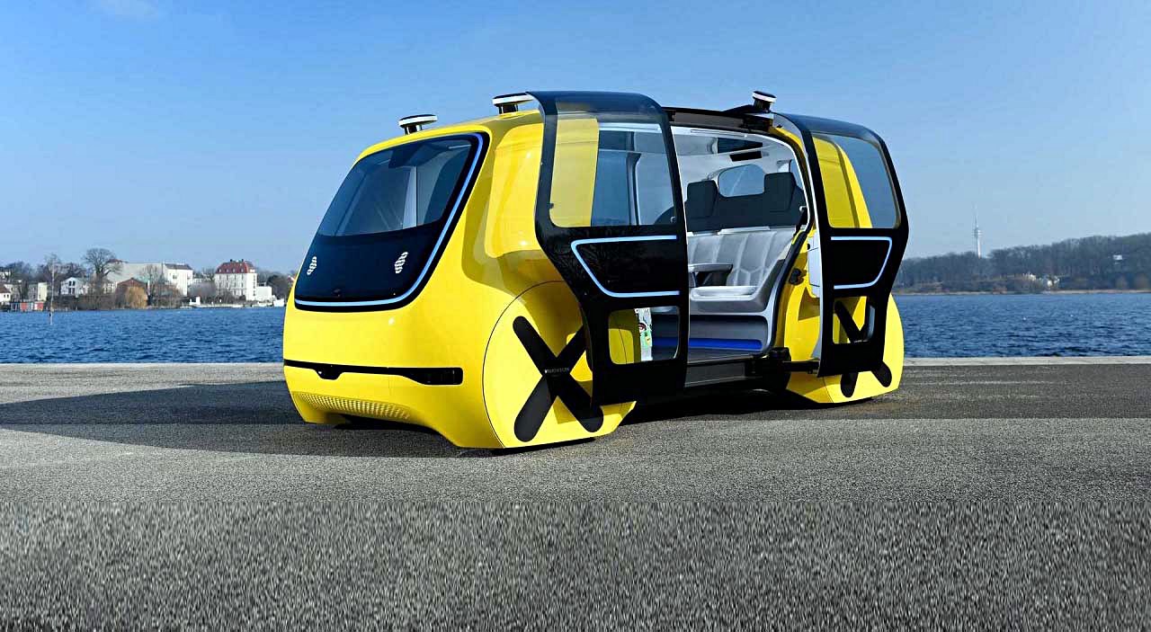 El nuevo y mejorado Sedric Concept de Volkswagen